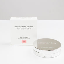 Load image into Gallery viewer, HOP+ HOUSE OF PLLA® Skin Repair Cushion Sunscreen